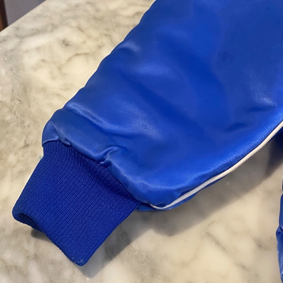 Vintage Blue Puffer Jacket - Picture 12 of 13